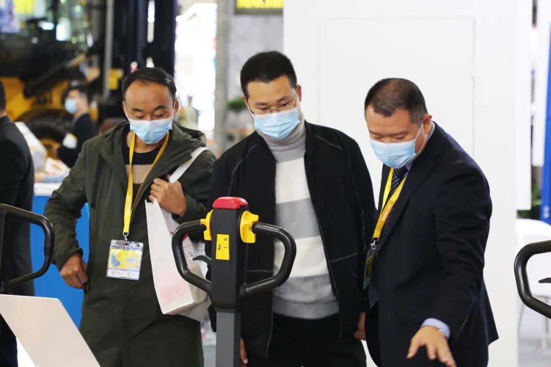 【西林叉車】走，跟我一起去看2020BaumaCHINA寶馬展(圖5)