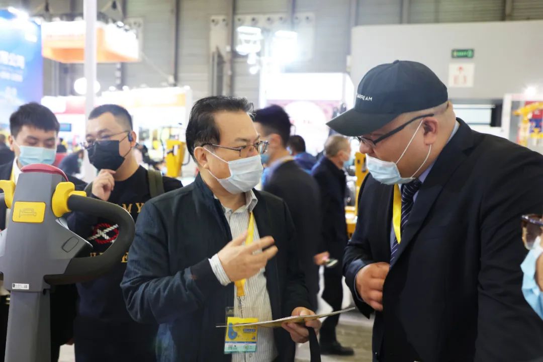 【西林叉車】走，跟我一起去看2020BaumaCHINA寶馬展(圖4)