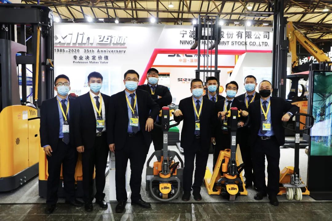 【西林叉車】走，跟我一起去看2020BaumaCHINA寶馬展(圖6)