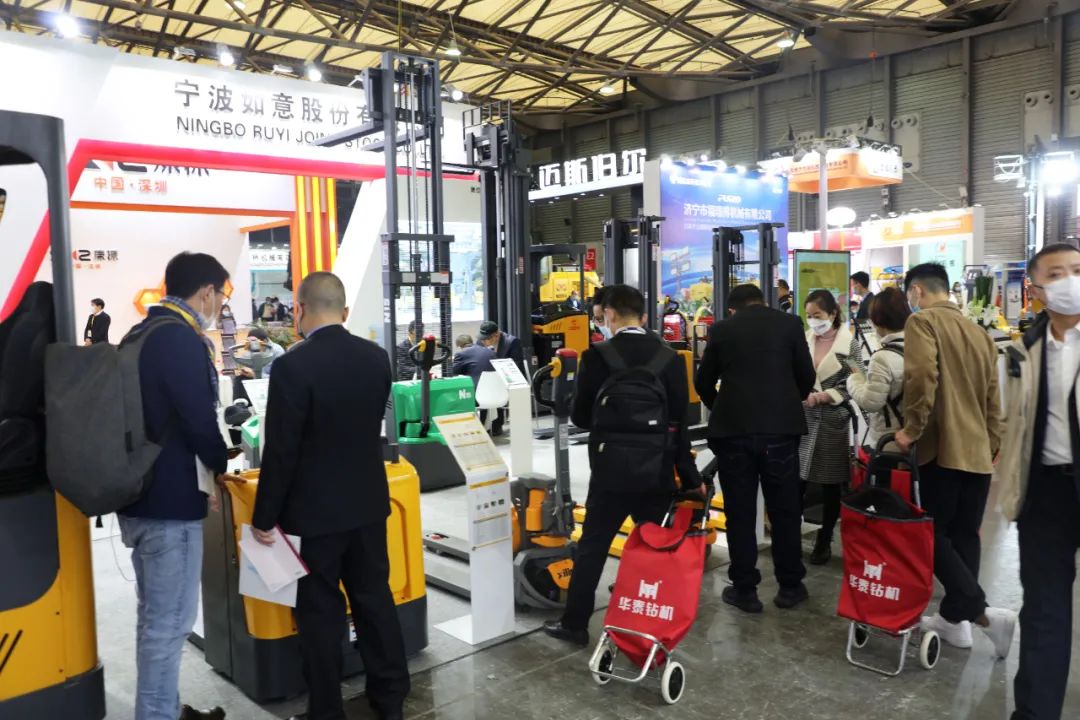 【西林叉車】走，跟我一起去看2020BaumaCHINA寶馬展(圖8)